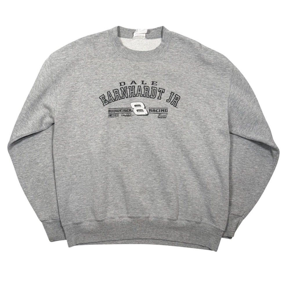 Vintage Dale Earnhardt Jr Medium Sweatshirt Budweiser Chase Authentics Racing
